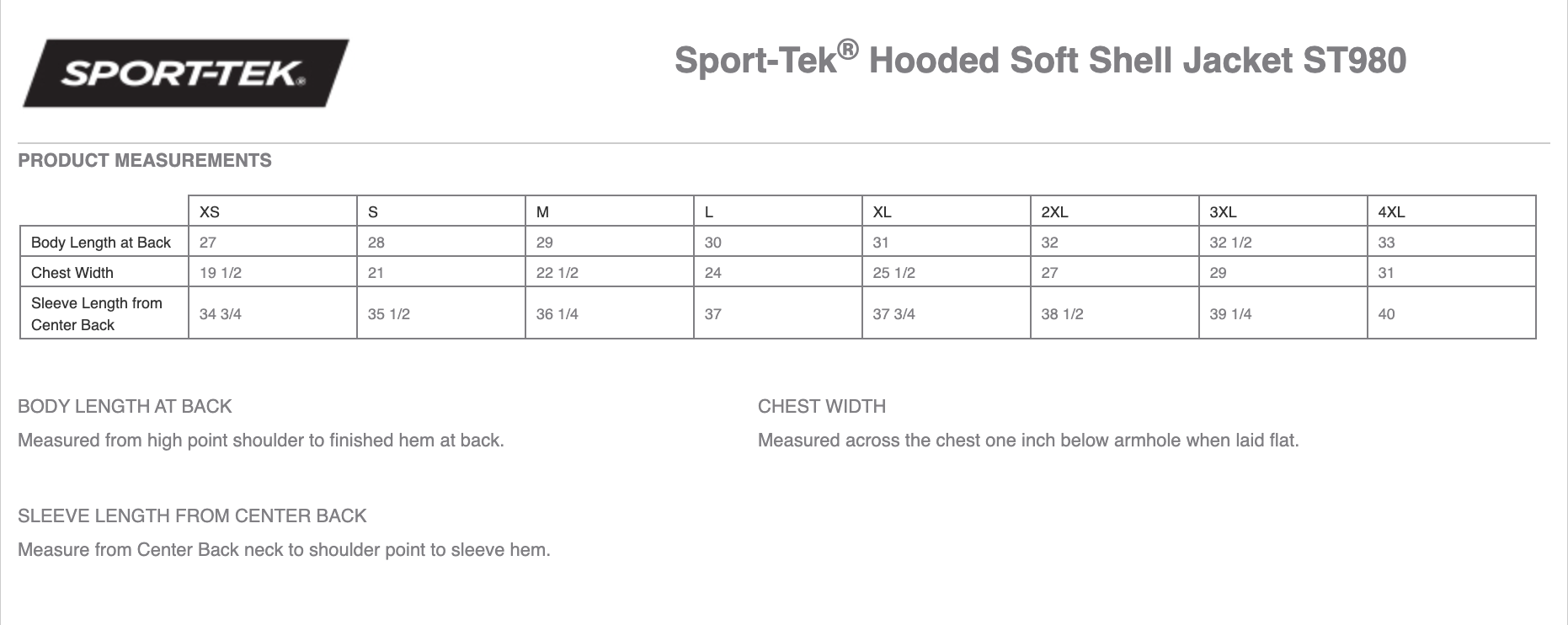 Sport-Tek® Hooded Soft Shell Jacket