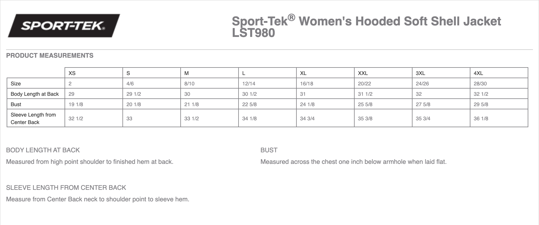 Sport-Tek® Ladies Hooded Soft Shell Jacket