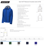 Sport-Tek® Waterproof Insulated Jacket