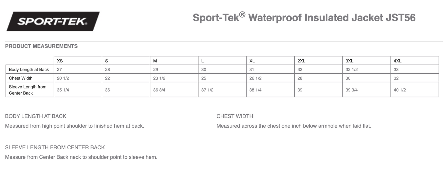 Sport-Tek® Waterproof Insulated Jacket