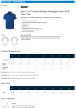 Sport-Tek Tricolor Shoulder Micropique Sport-Wick® Polo