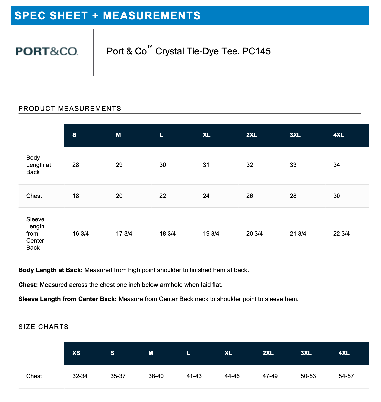 Eli Terry Tie Dye T-Shirts - Adults