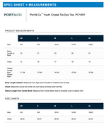 Eli Terry Tie Dye T-Shirts - Youth Sizes