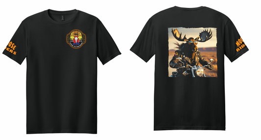 Moose Riders Short Sleeve T-shirt