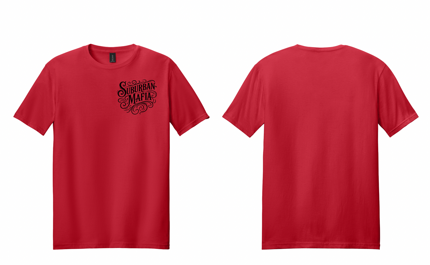 Suburban Mafia Badge Short Sleeve T-shirt