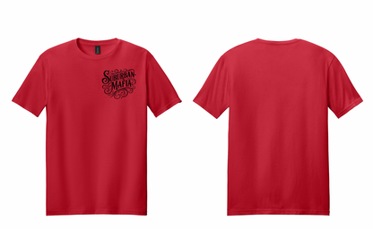 Suburban Mafia Badge Short Sleeve T-shirt