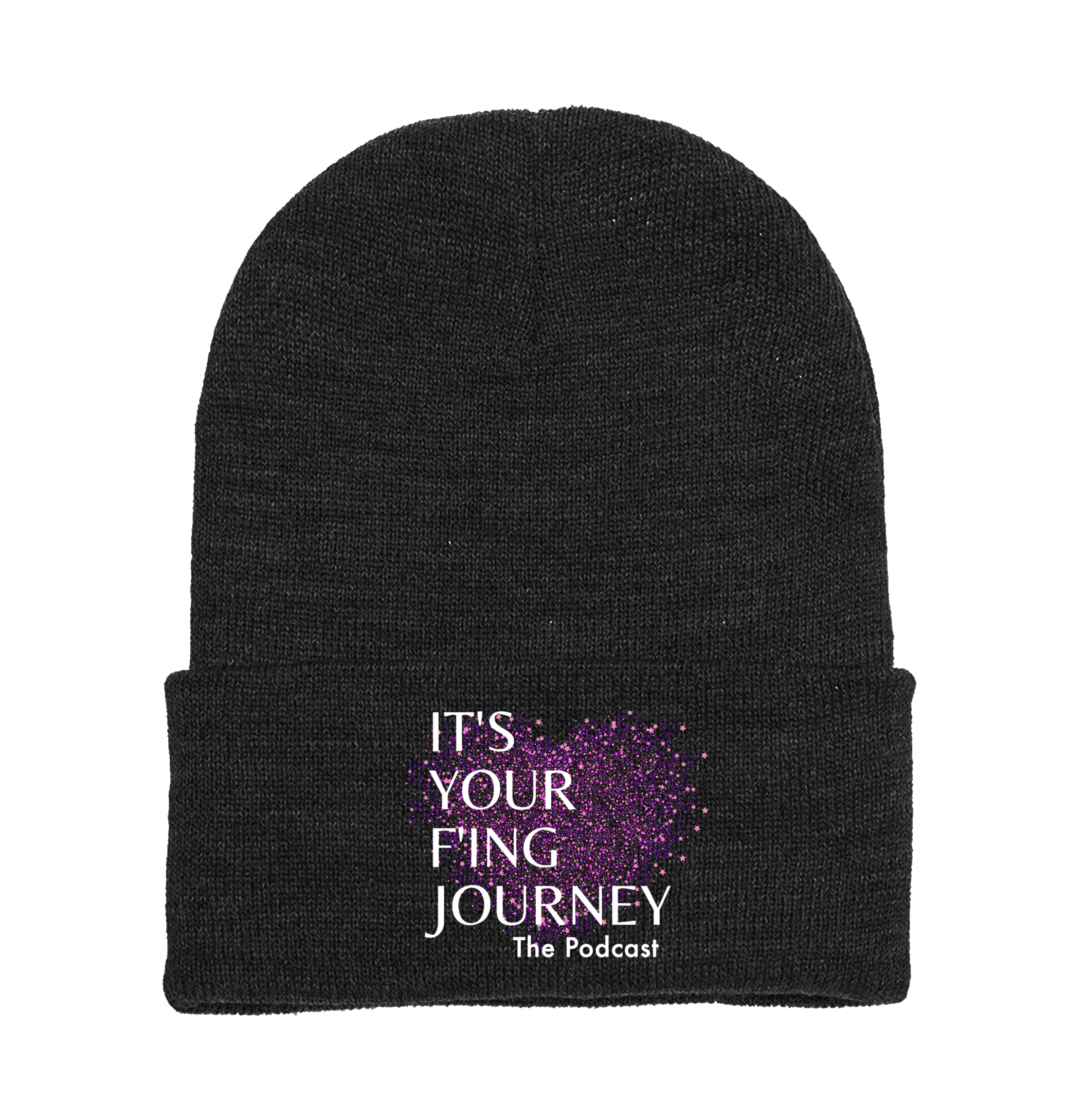 It's Your F'ing Journey Beanie Hat