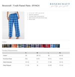 Eli Terry Elementary School Plaid Pajama Bottoms