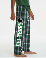 Eli Terry Elementary School Plaid Pajama Bottoms