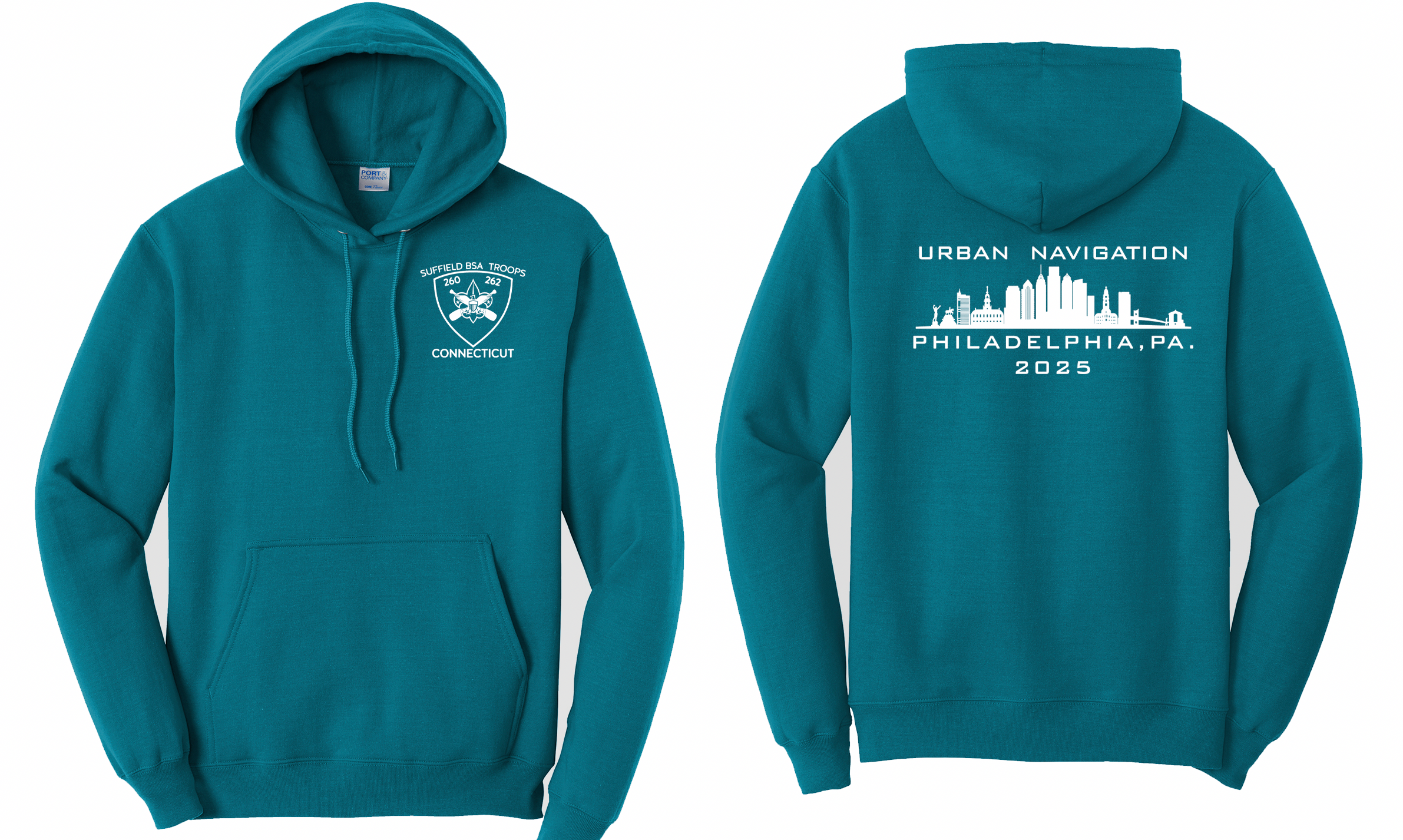 Urban Navigation Phily 2025 Hoodie (Troop 260/261/262)