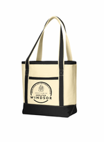 MOMS Club Two-Toned Tote Bag