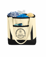 MOMS Club Two-Toned Tote Bag