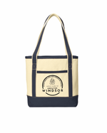MOMS Club Two-Toned Tote Bag
