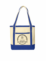 MOMS Club Two-Toned Tote Bag