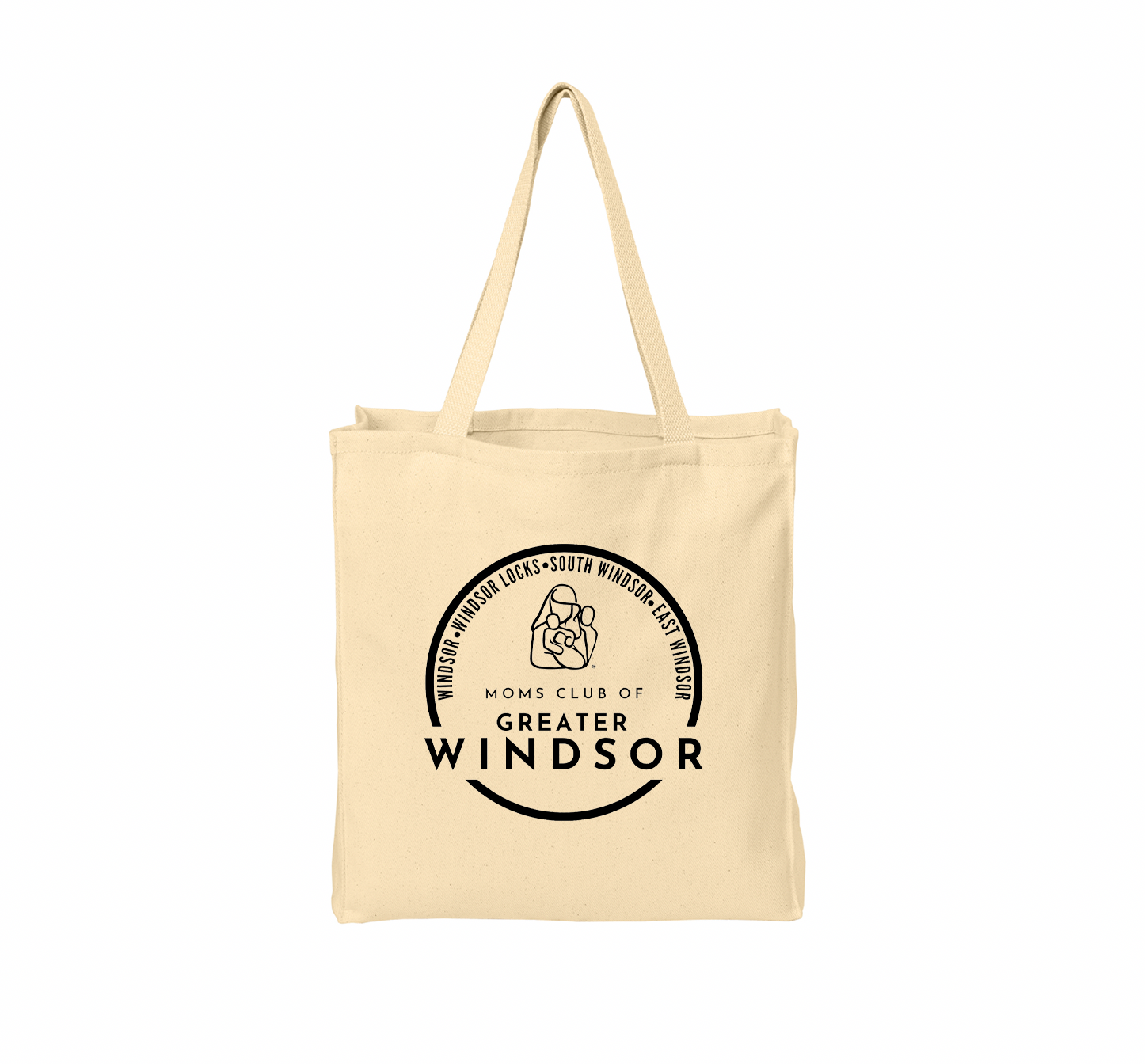 MOMS Club Tote Bag