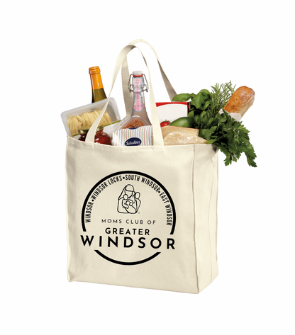MOMS Club Tote Bag