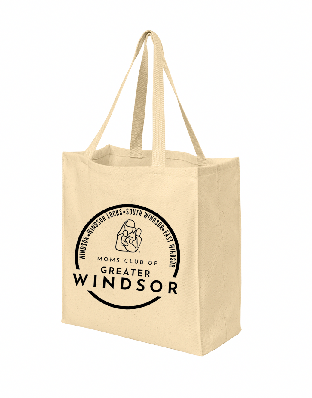 MOMS Club Tote Bag