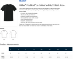 Gildan Dry Blend 50/50 Mens/Unisex Short Sleeve