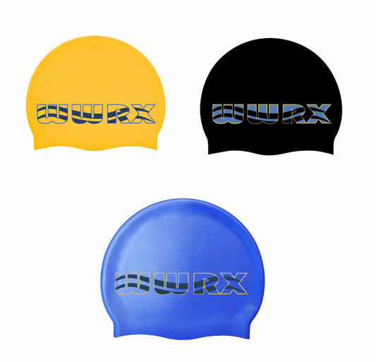 Windsor Water Rats Express Silicone Swimcaps