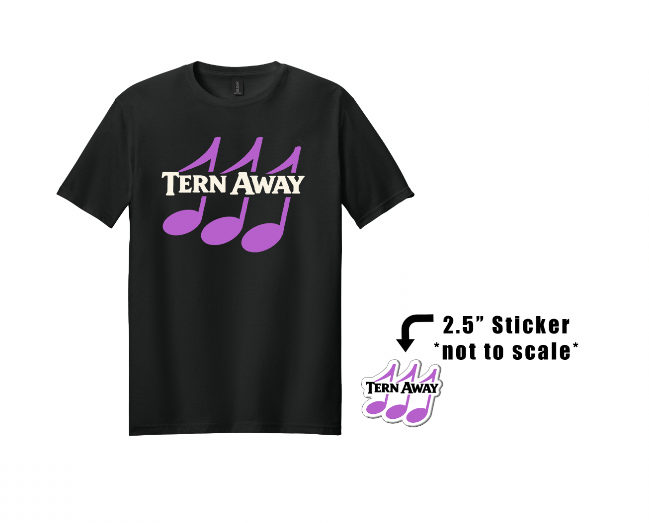 Tern Away Merch Combo