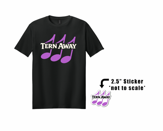Tern Away Merch Combo