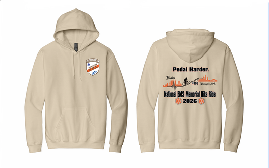 2026 National EMS Memorial Bike Ride Unisex Hoodies