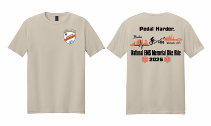 2026 National EMS Memorial Bike Ride Unisex T-shirts