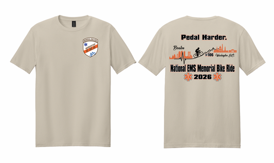 2026 National EMS Memorial Bike Ride Unisex T-shirts