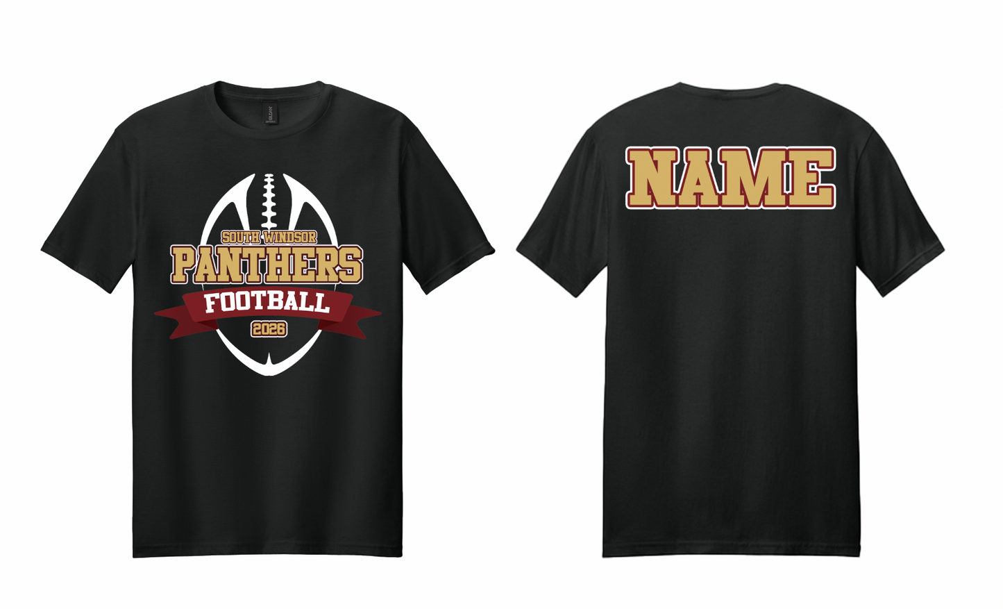 Panthers 2026 Football T Shirt