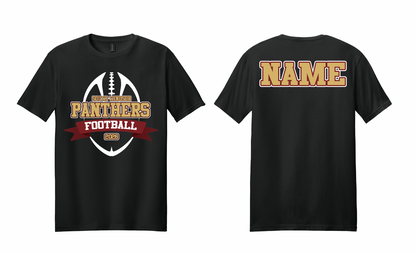 Panthers 2026 Football T Shirt