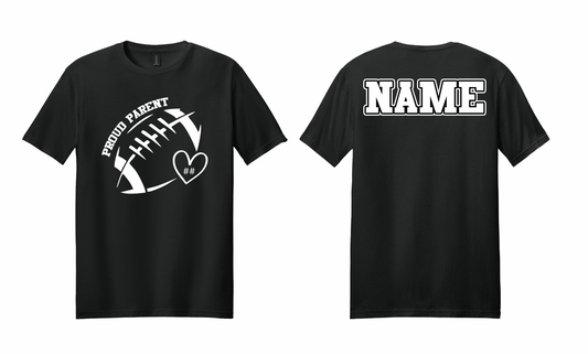 Proud Football Parent Shirt