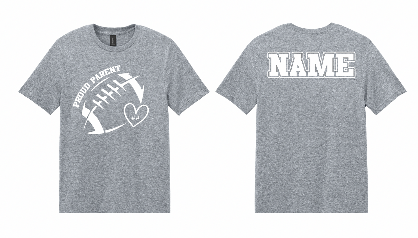 Proud Football Parent Shirt