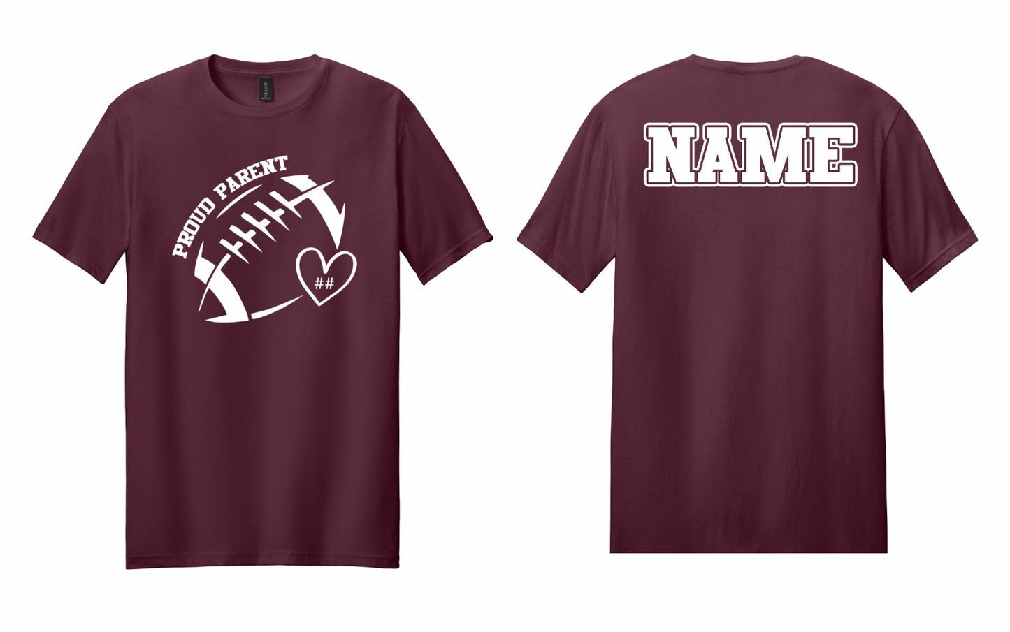 Proud Football Parent Shirt