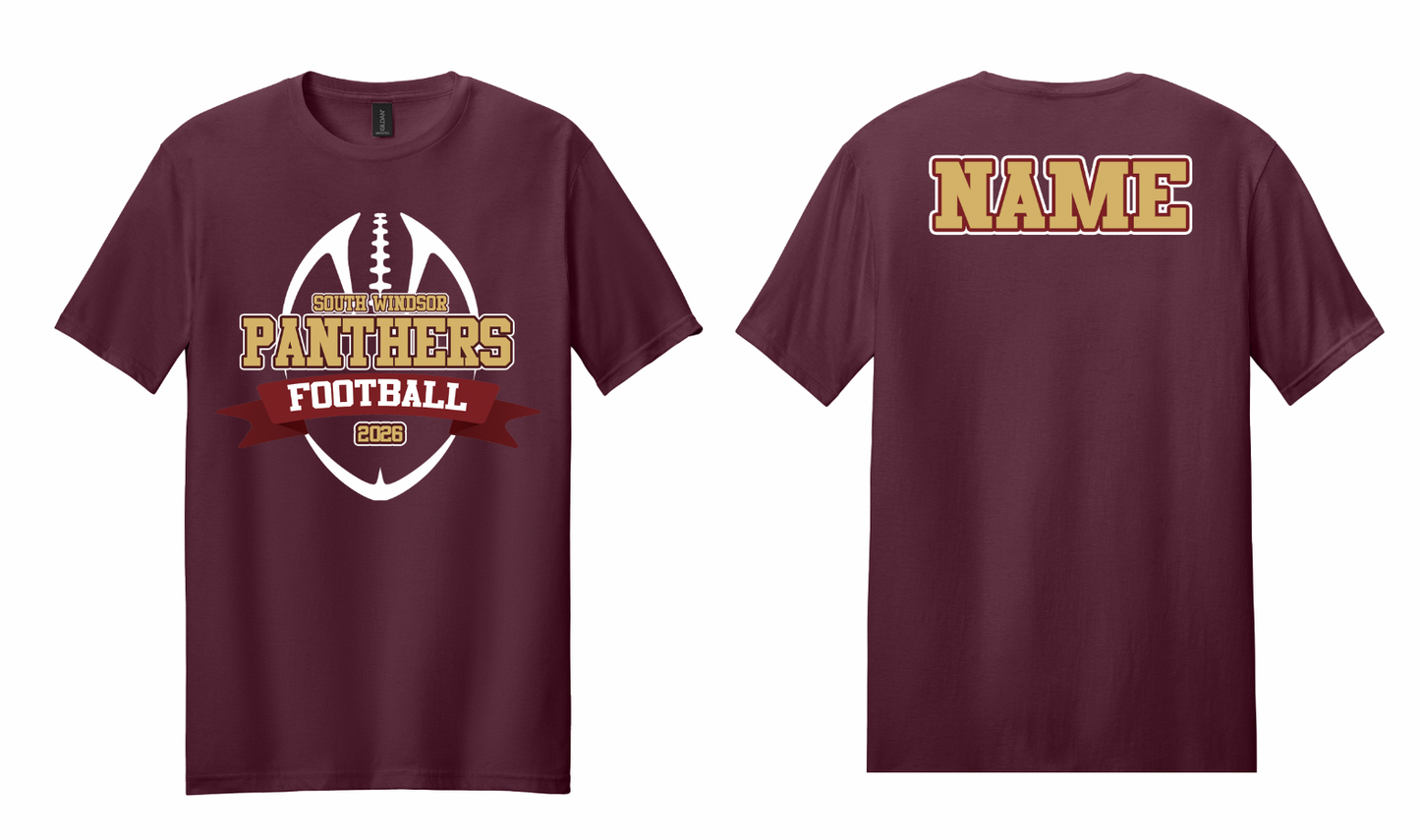 Panthers 2026 Football T Shirt