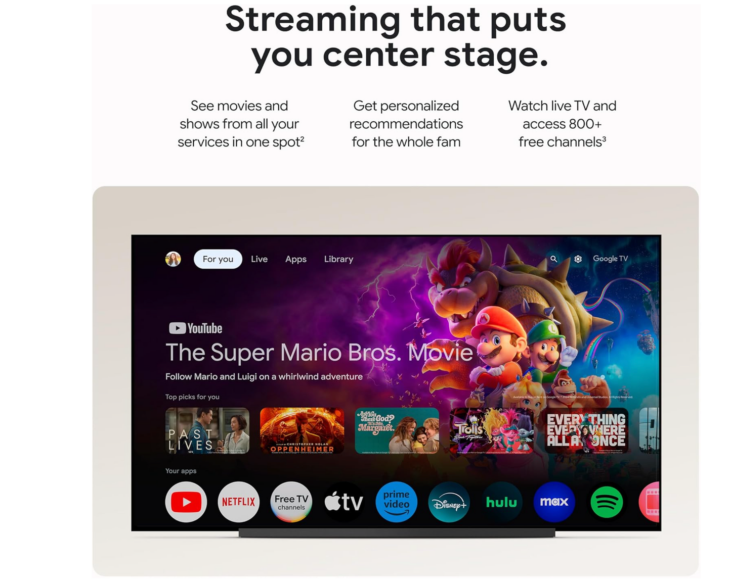 Google TV Android Box