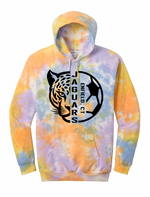 Jaguars Crystal tie dye hoodies