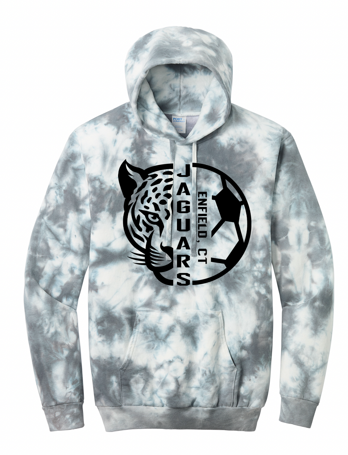 Jaguars Crystal tie dye hoodies