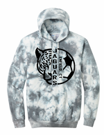 Jaguars Crystal tie dye hoodies