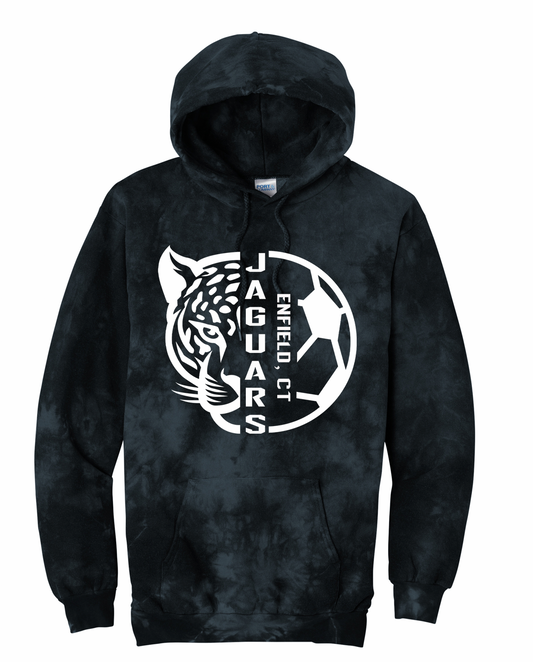 Jaguars Crystal tie dye hoodies