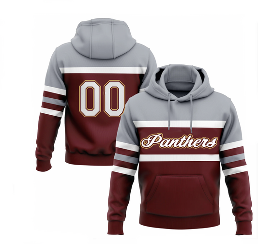 Panthers Colorblock Varsity Hoodie