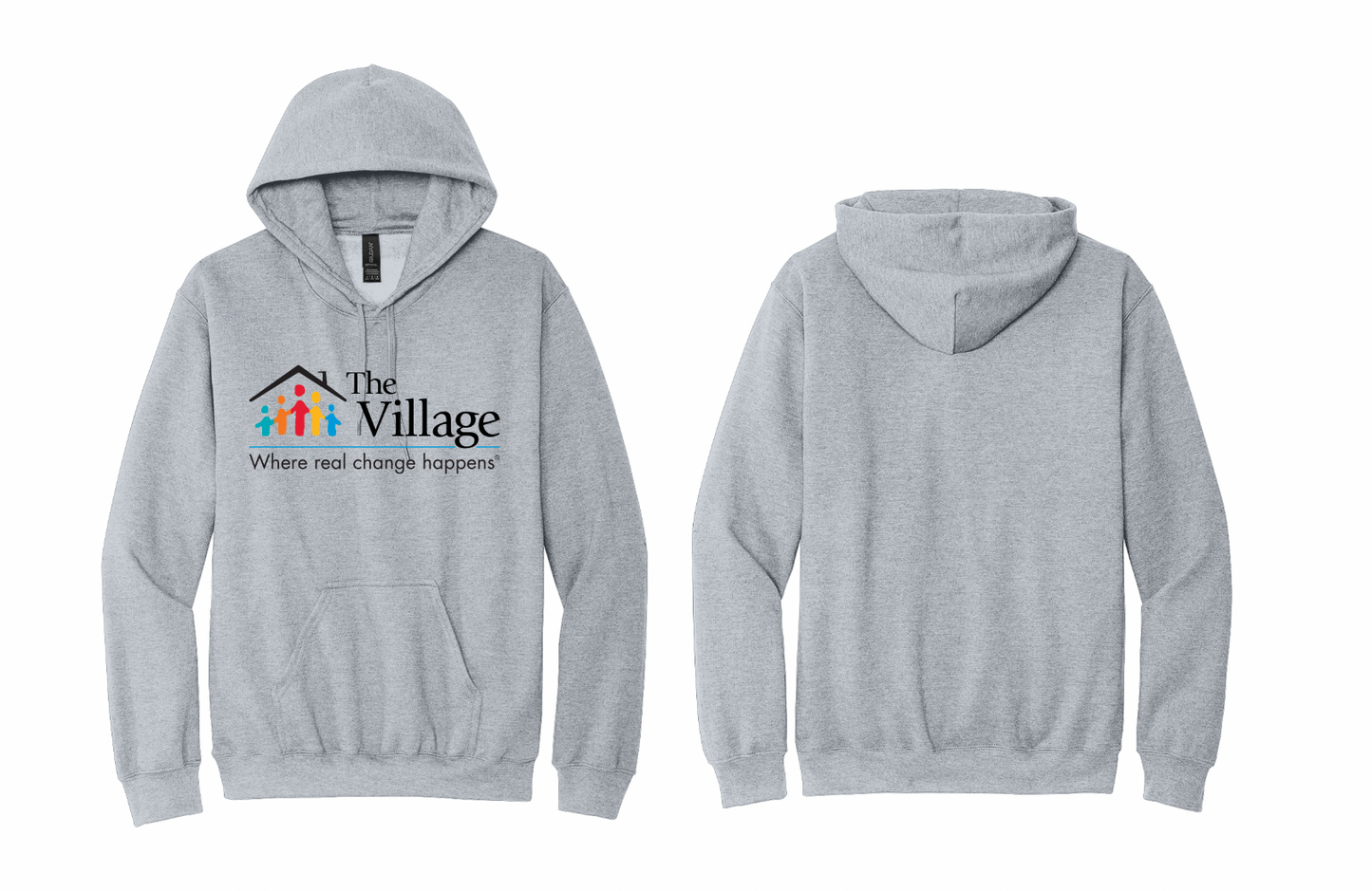 The Village Heavy Blend Hoodie