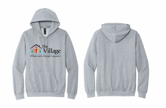 The Village Heavy Blend Hoodie