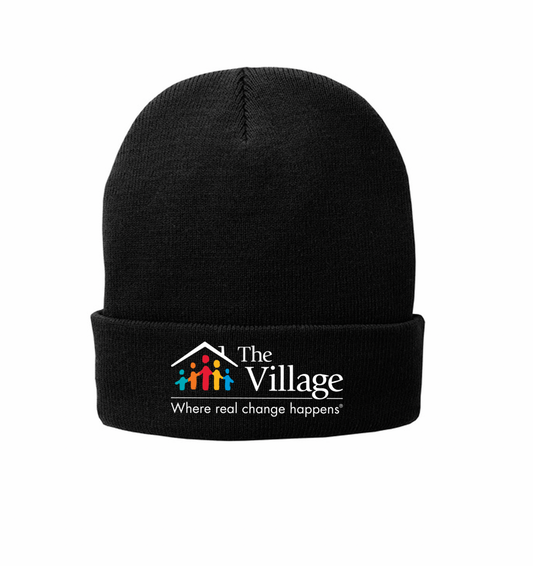 The Village Fleece Lined Beanie