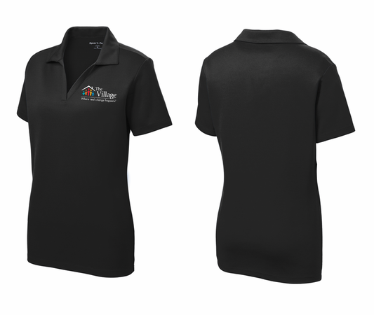The Village Women's Moisture-Wicking Polo