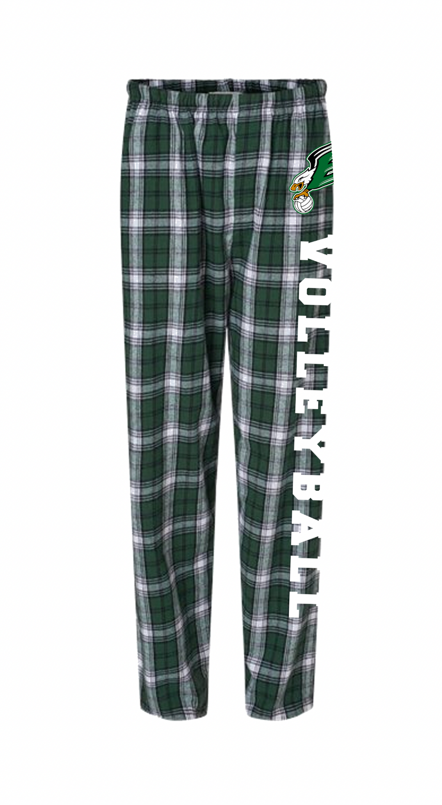 Enfield Boys' Volleyball Flannel Pajama Bottoms