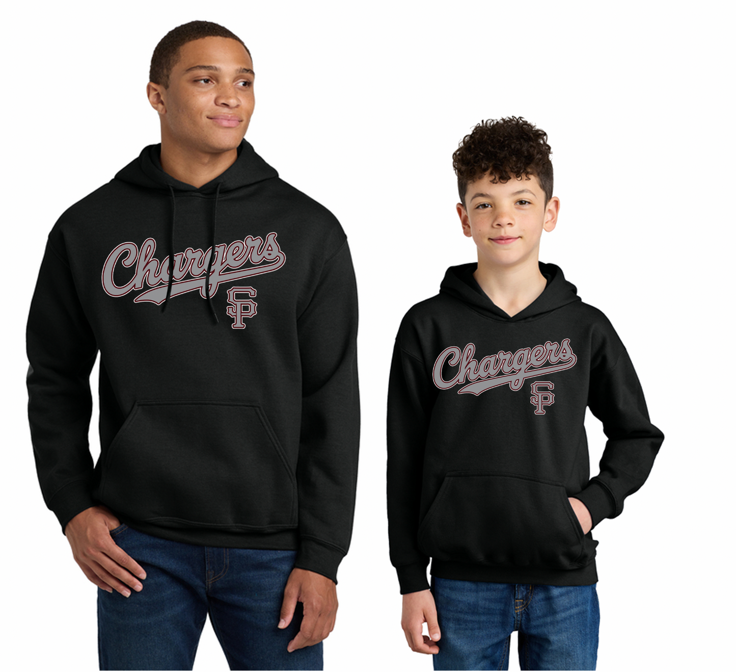 Windsor Chargers Soft Style Hoodie