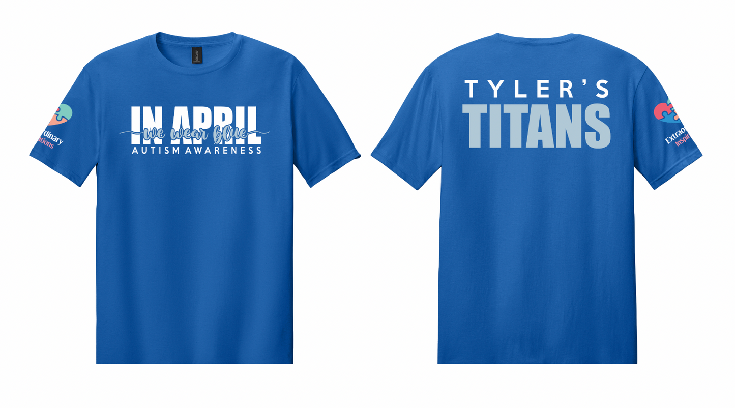Tyler's Titans Softstyle T-Shirt