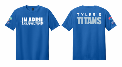 Tyler's Titans Softstyle T-Shirt