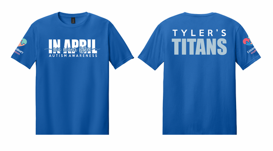 Tyler's Titans Softstyle T-Shirt