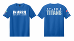 Tyler's Titans Softstyle T-Shirt